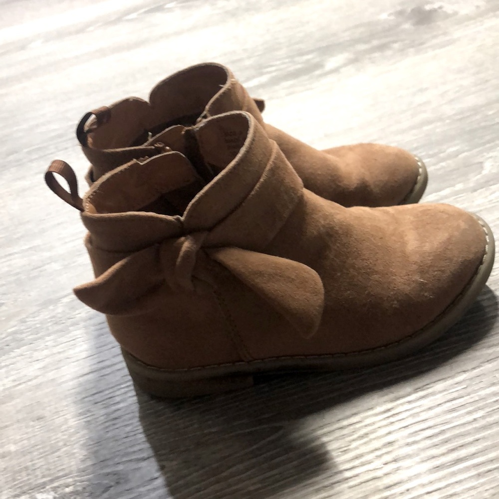 Bow Ankle Boots